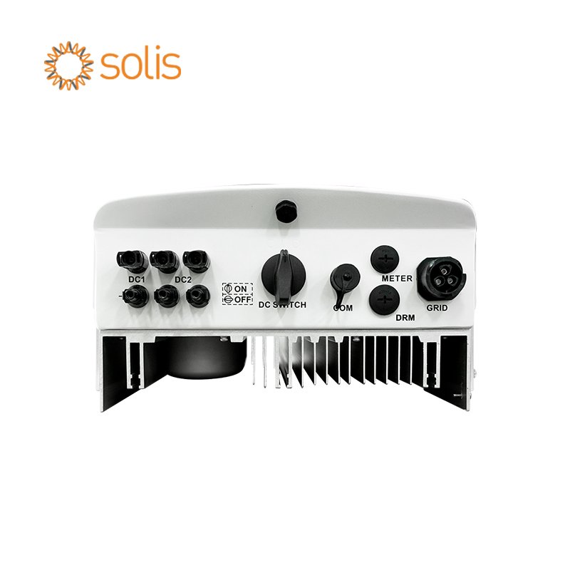 Solis Solar Inverter 4Kw 4.6Kw 5Kw 6Kw Inverter Grid Tie 230V Solar Power System Solar Power Inverters