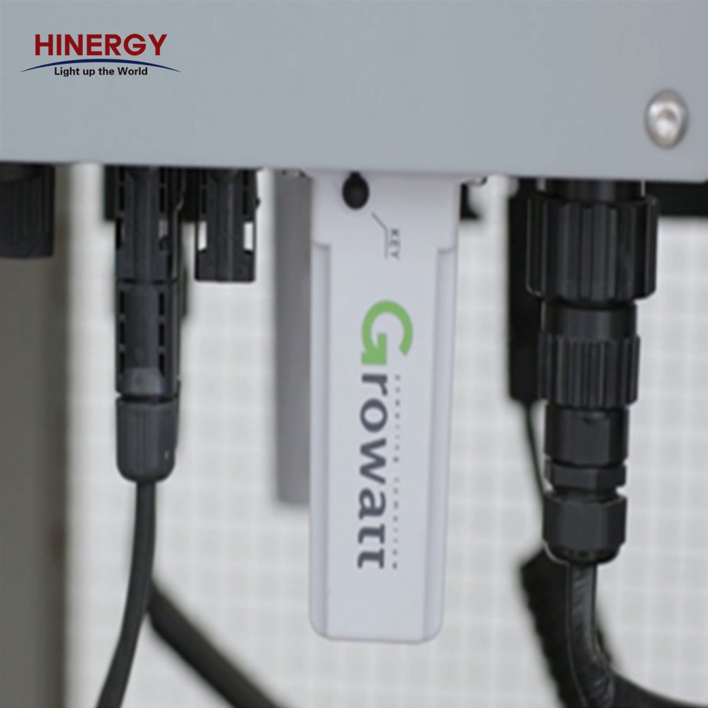 15Kw-50Kw High-Quality Power Pure Sine Wave MPP 3 Phases Grid Tie Growatt Solar Inverter