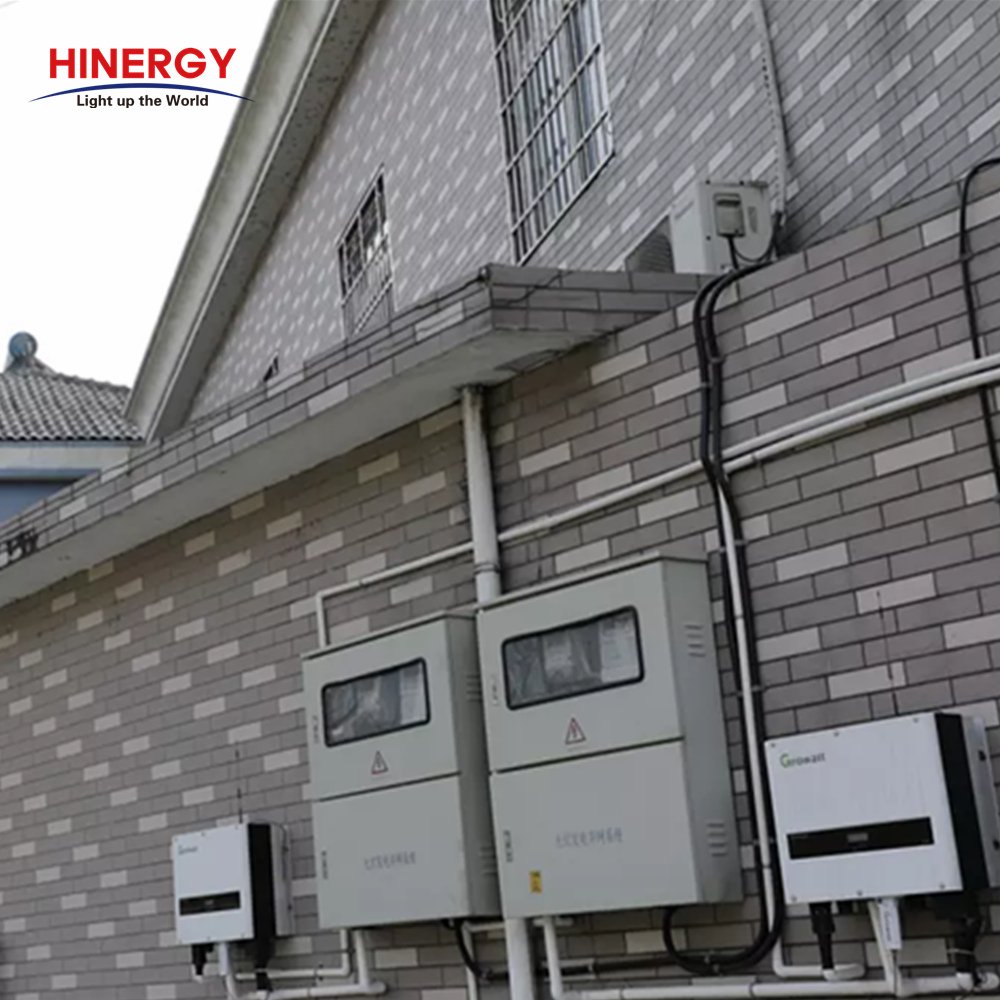 15Kw-50Kw High-Quality Power Pure Sine Wave MPP 3 Phases Grid Tie Growatt Solar Inverter
