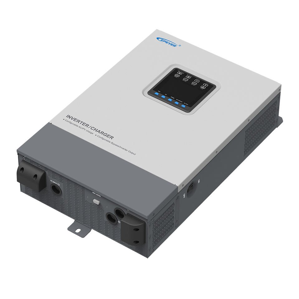 UP5000-HM8042 EPEVER hybrid solar inverter off grid solar inverter 5000w with 48V 80A solar charge controller and grid charger