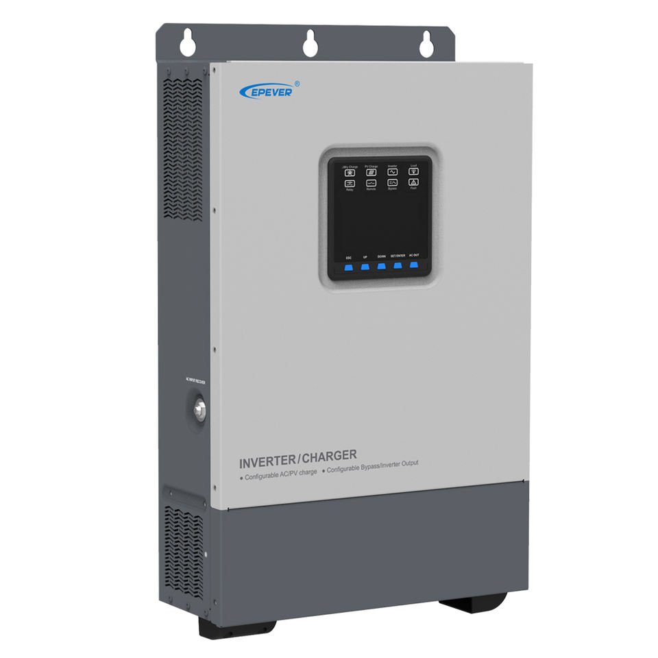 UP5000-HM8042 EPEVER hybrid solar inverter off grid solar inverter 5000w with 48V 80A solar charge controller and grid charger