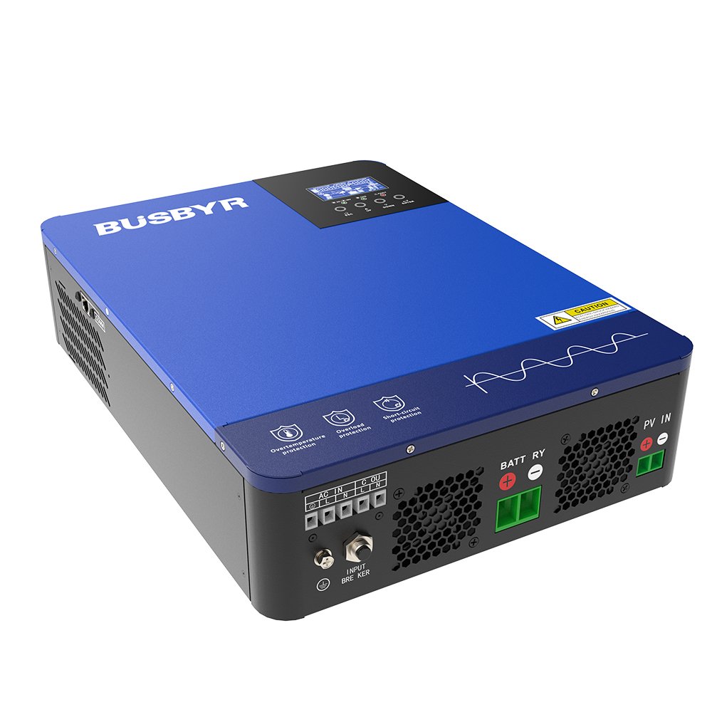 Busbyr Inverter 3000w BSSI-V-B Series off grid solar inverter DC AC 3kw inverter
