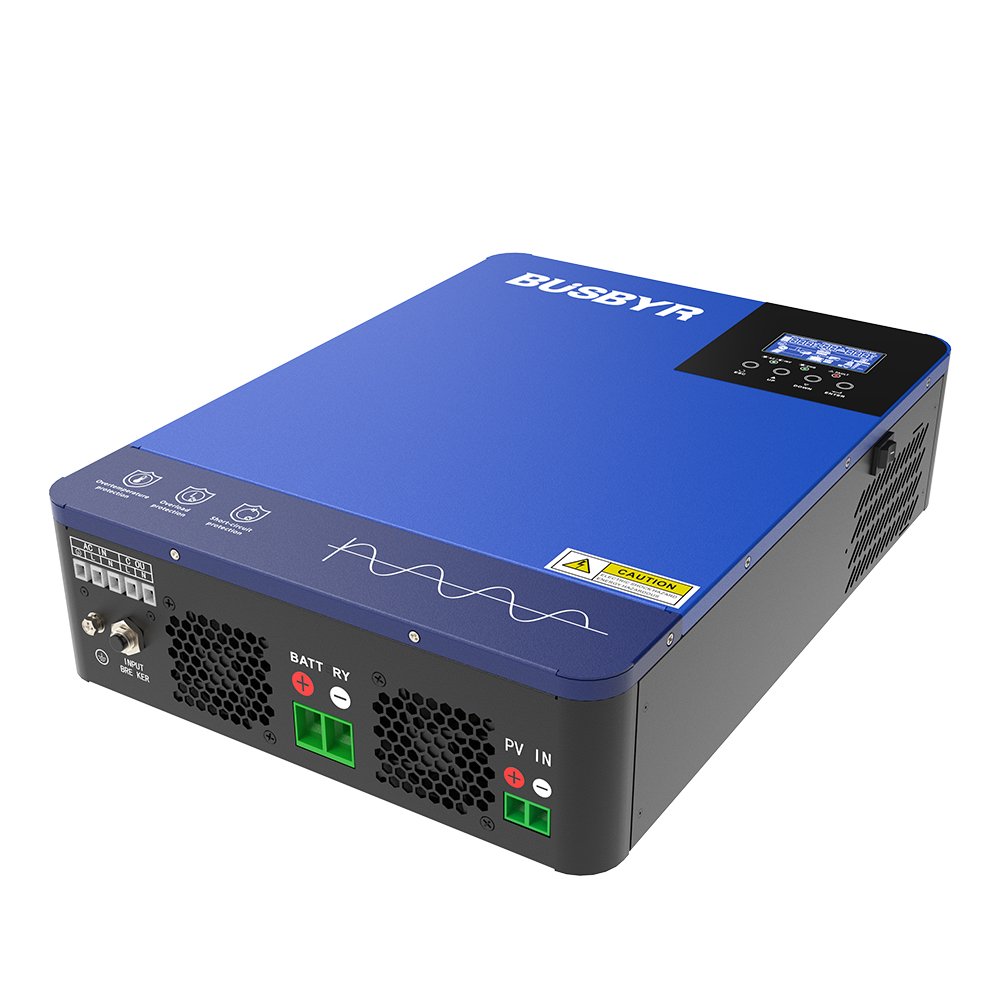 Busbyr Inverter 3000w BSSI-V-B Series off grid solar inverter DC AC 3kw inverter