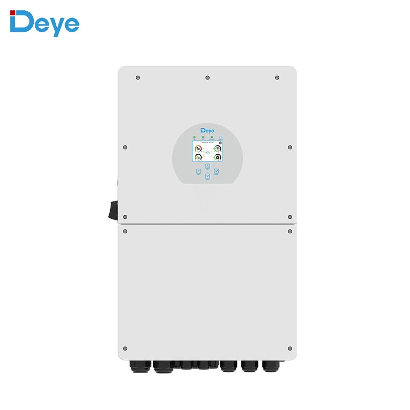 Deye Solar Inverter 220/230Vac Single Phase 12KW 14KW 16KW Hybrid Solar Inverters