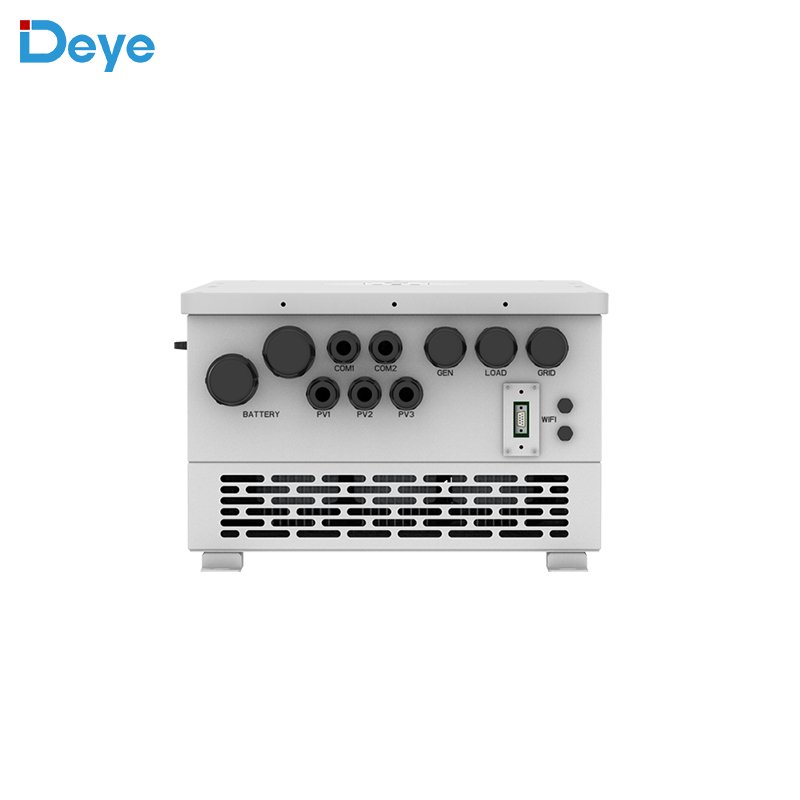 Deye Solar Inverter 220/230Vac Single Phase 12KW 14KW 16KW Hybrid Solar Inverters