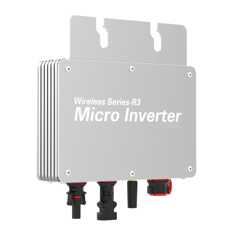 IP65 Waterproof WVC 350W Micro inverter DC22V60V TO AC110V230V Auto 50HZ60HZ Monitor solar micro inverter with WIFI