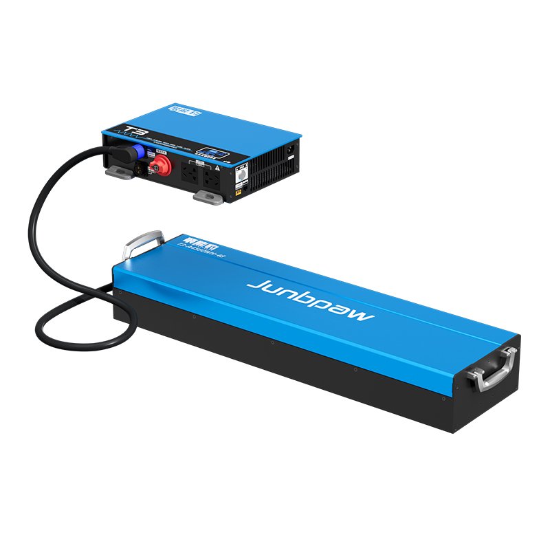 Revolutionary design 48V 2500W Vehicle mounted energy storage system with solar charging for reverse charging driving charging