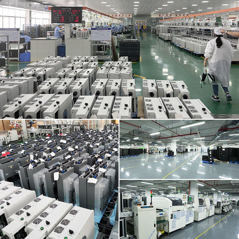 Deye Single Phase Hybrid Inverter 10Kw 30Kw 50Kw Hybrid Solar Inverter With Mppt Charge Controller