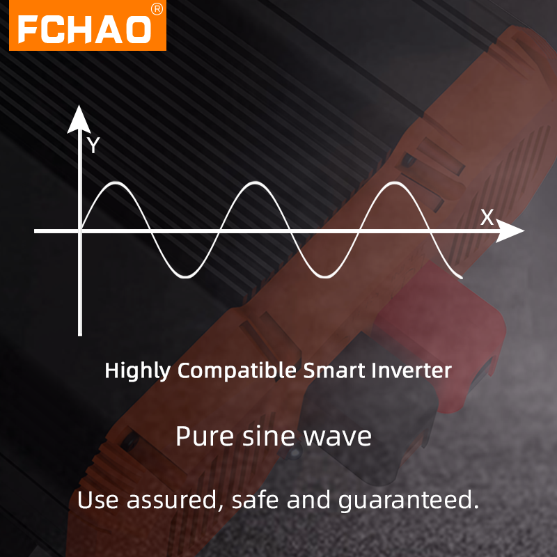  EU solar inverters pure sine wave converter 3kw 5kw 6kw dc to ac 12V 24V 48V to 110V 220V 230V for car and home
