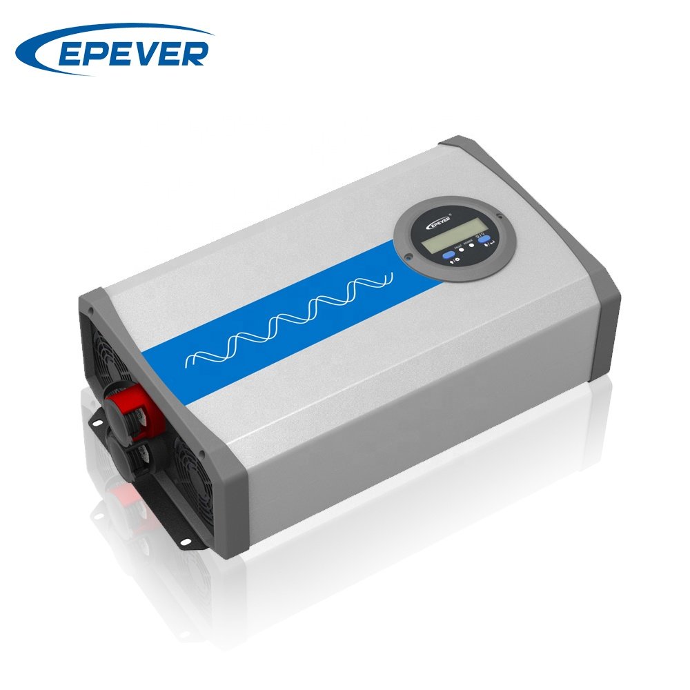 Trusted Supplier EPEVER IP Solar inverter Mppt Charge Controller 2kw DC48V to AC110/120V Solar Inverters Hybrid