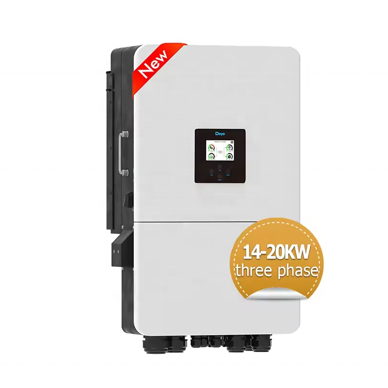 Deye SUN-14/15/16/18/20K-SG05LP3-EU-SM2 Three Phase Hybrid Solar Inverter