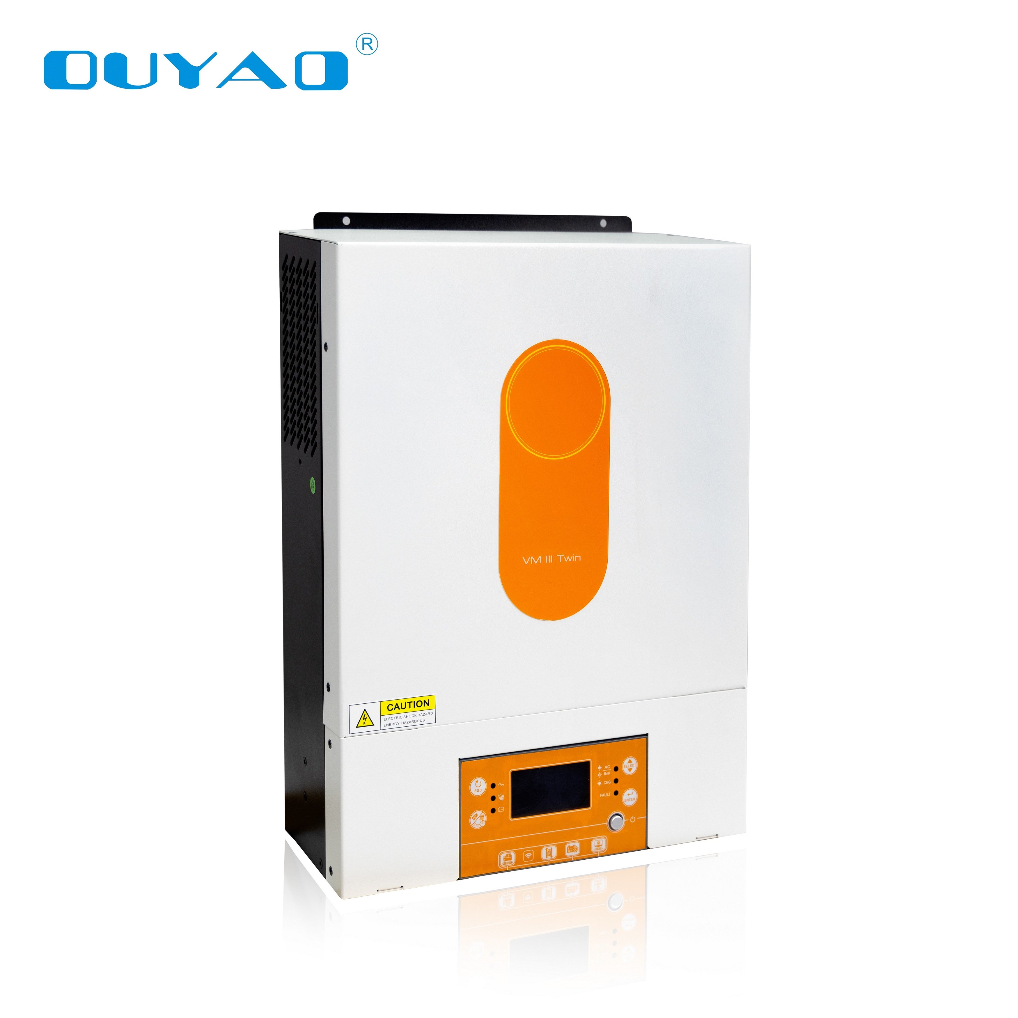 6000W on off grid Inverter two outputs PV input current 27A MPPT wifi built in Solar system panel Inverter hybrid Inverter 6K