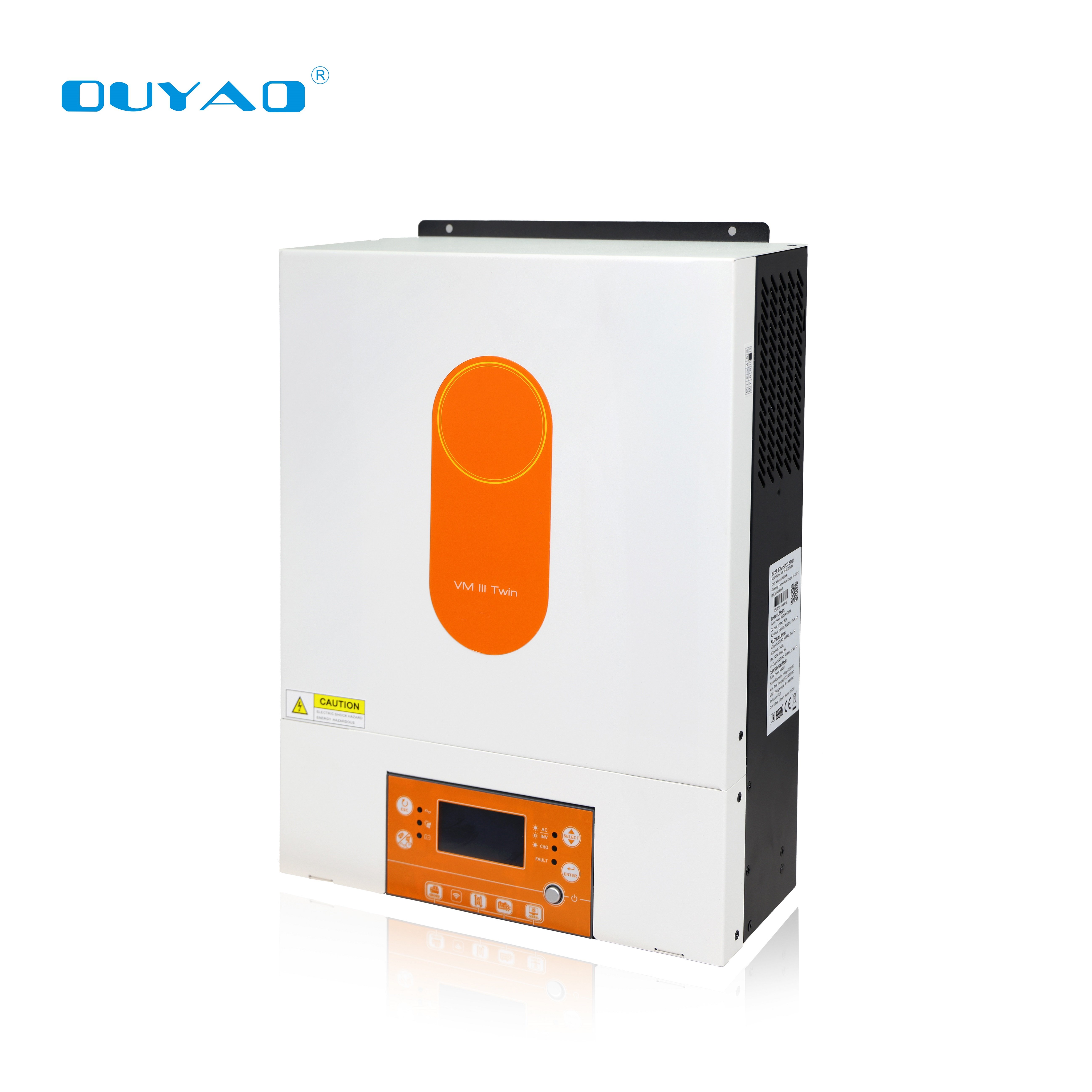 6000W on off grid Inverter two outputs PV input current 27A MPPT wifi built in Solar system panel Inverter hybrid Inverter 6K