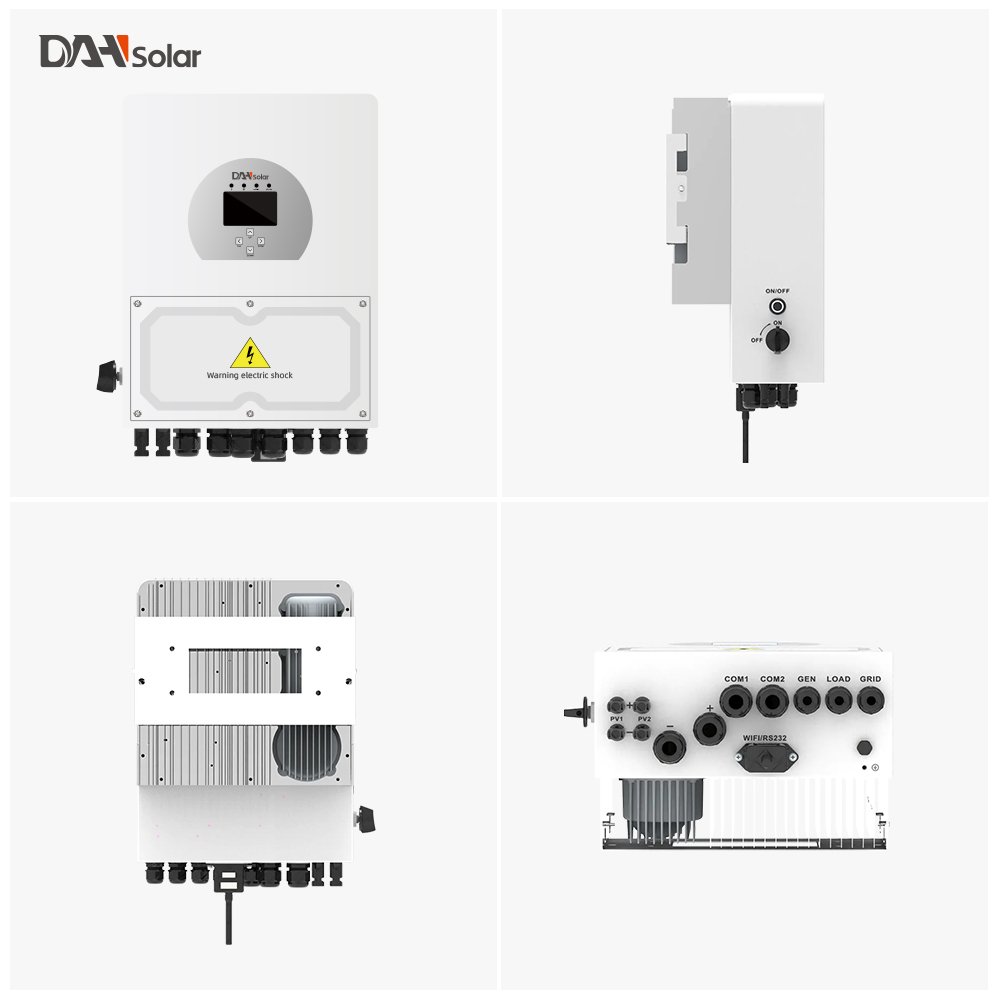 Deye SUN-3/3.6/5/6K-SG04LP1 3KW 3.6KW 5KW 6KW Hybrid Solar Inverter