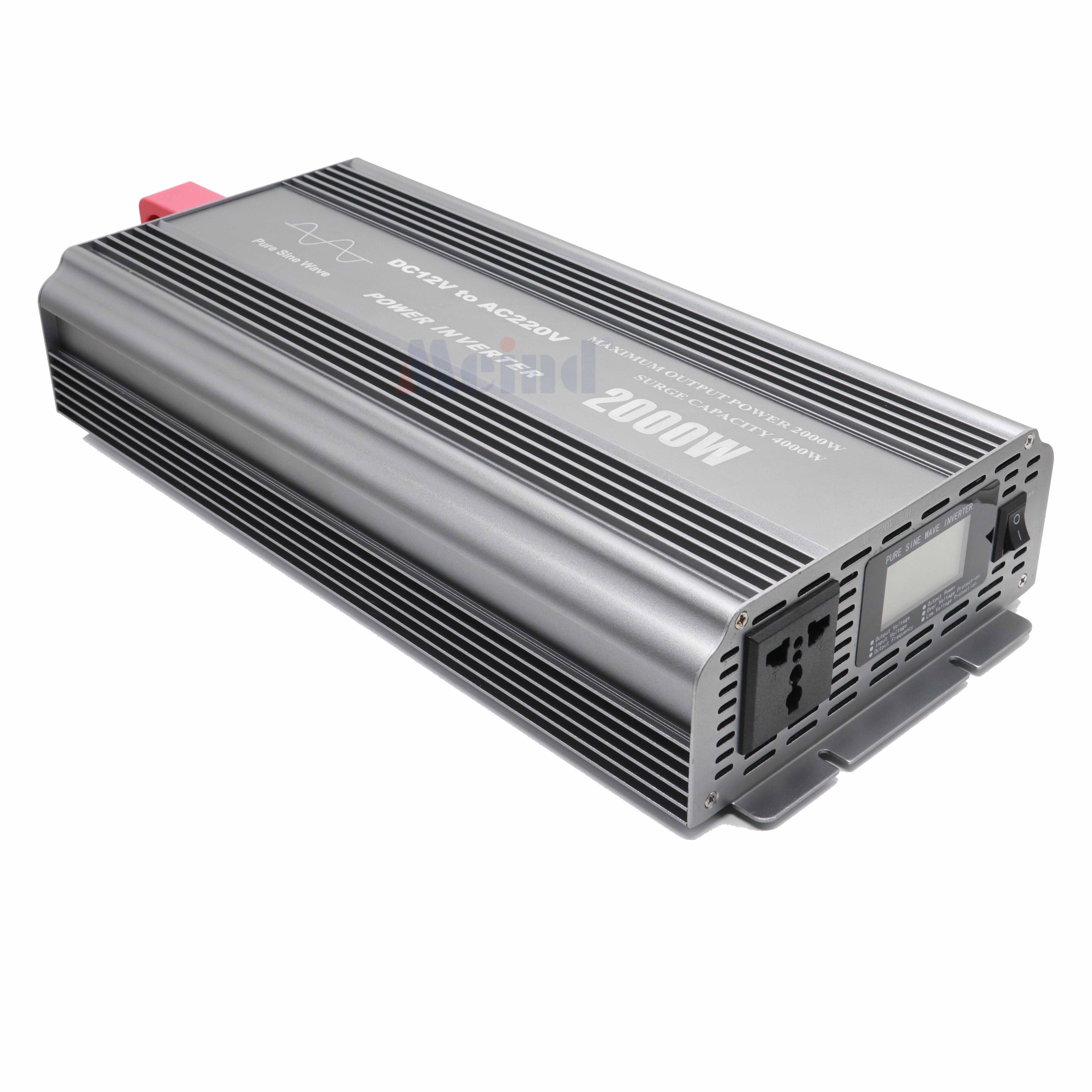 giandel wechselrichter 2000W 12v auf 230v solar inverter wechselrichter reine sinus