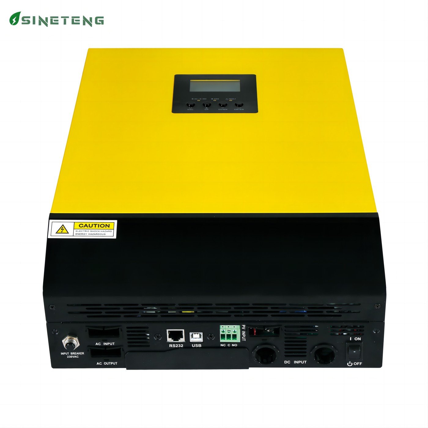 New Energy Storage 450VDC Solar Panel Off Grid 4kw Power 48V Battery System Mppt Charge 5kw Hybrid Solar Inverter