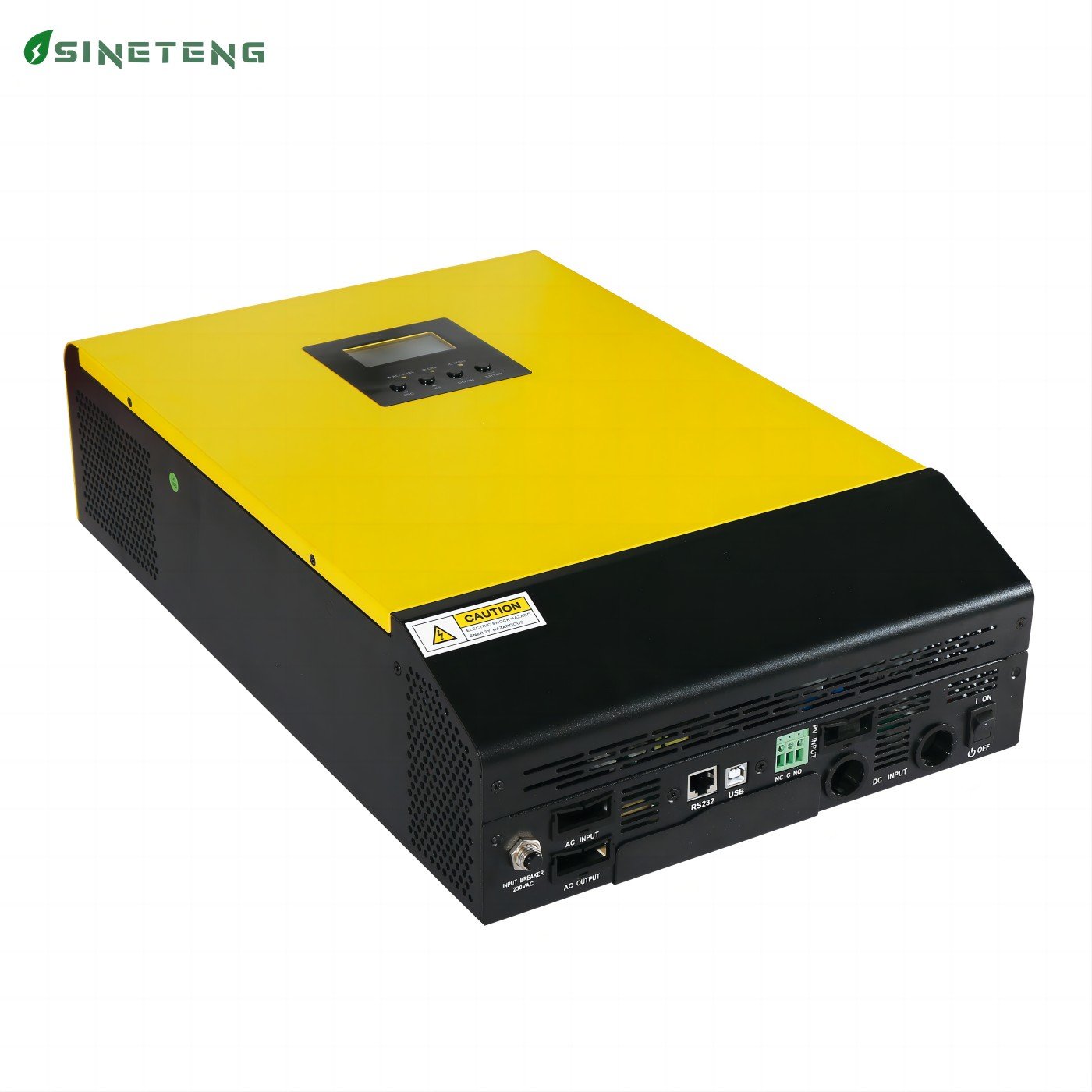 New Energy Storage 450VDC Solar Panel Off Grid 4kw Power 48V Battery System Mppt Charge 5kw Hybrid Solar Inverter