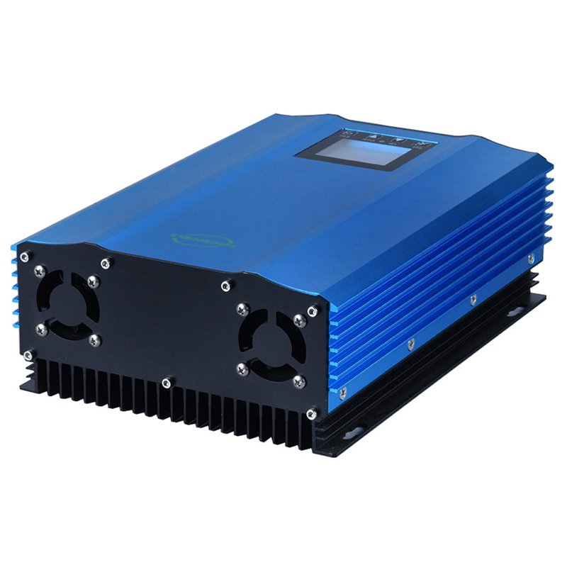 LCD 1000W Solar Grid Tie Inverter DC 24V36V TO AC110V240V With WIFI Limiter Sensor Pure Sine Wave Converter