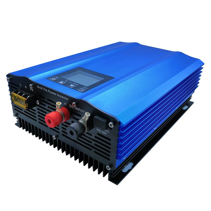 LCD 1000W Solar Grid Tie Inverter DC 24V36V TO AC110V240V With WIFI Limiter Sensor Pure Sine Wave Converter