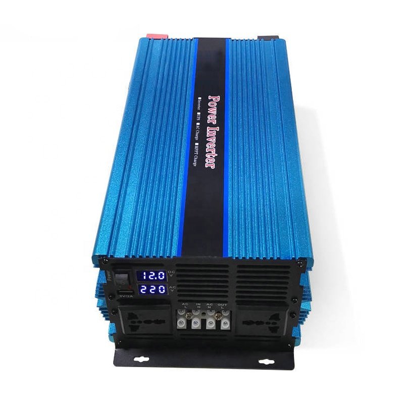 Split Phase Pure Sine Wave Inverter 5KW 5000W 6KW 8KW 12KW 12V 24V 48V 72V 110V 220V for air conditioner off grid Solar Power