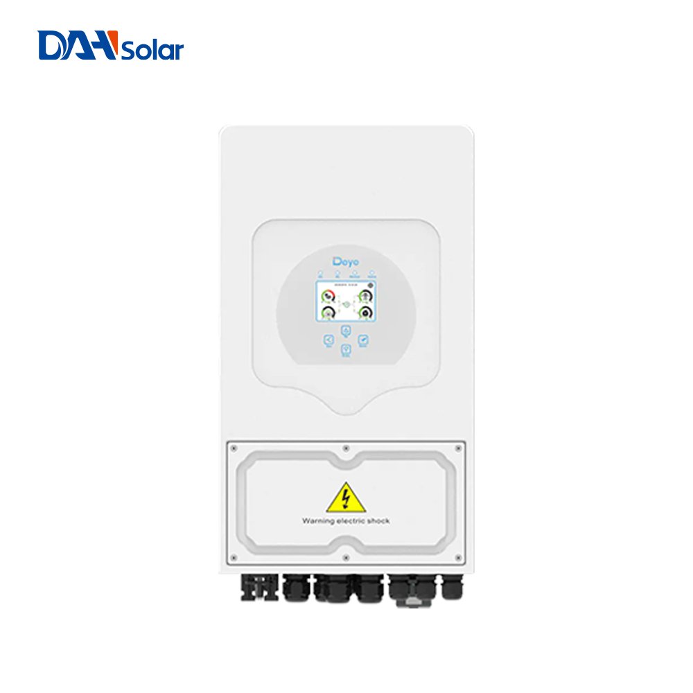 DAH 10kw 20kw 30kw 50KW solar home system pv panel set off grid solar power hybrid 3 phase solar generator