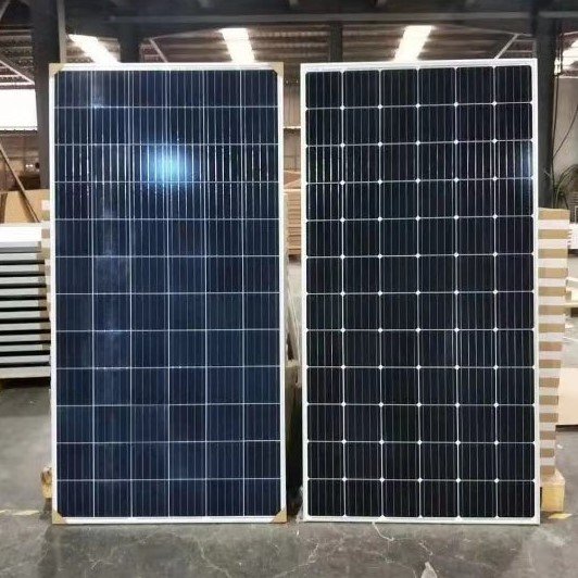 Mono Solar Panels 500w 96 Cell Series Photovoltaic Module For Home Solar Power System With Power Inverter