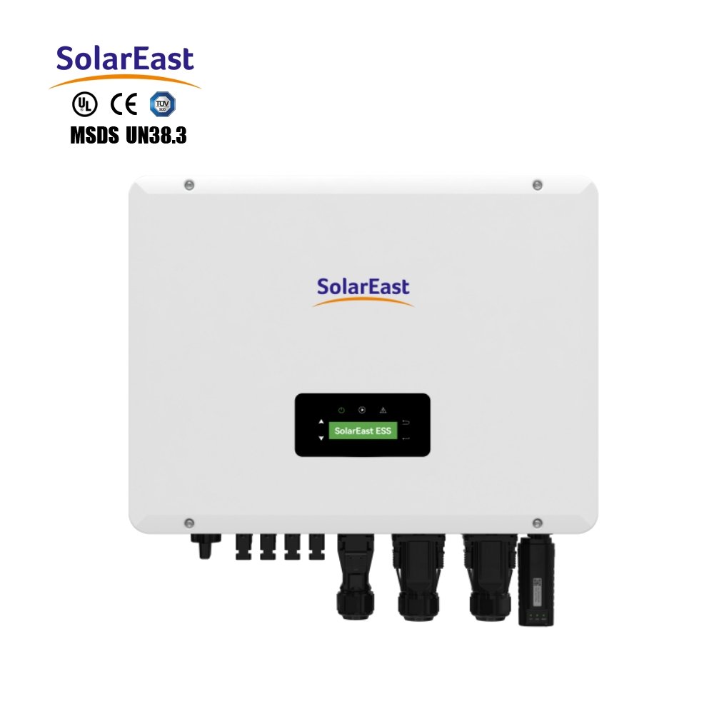 Smart Solar Inverter 48V 6000W 8kw-30kw Pure Sine Wave AC DC 150V-1000V MPPT Hybrid Inverter Solar Charger Controller