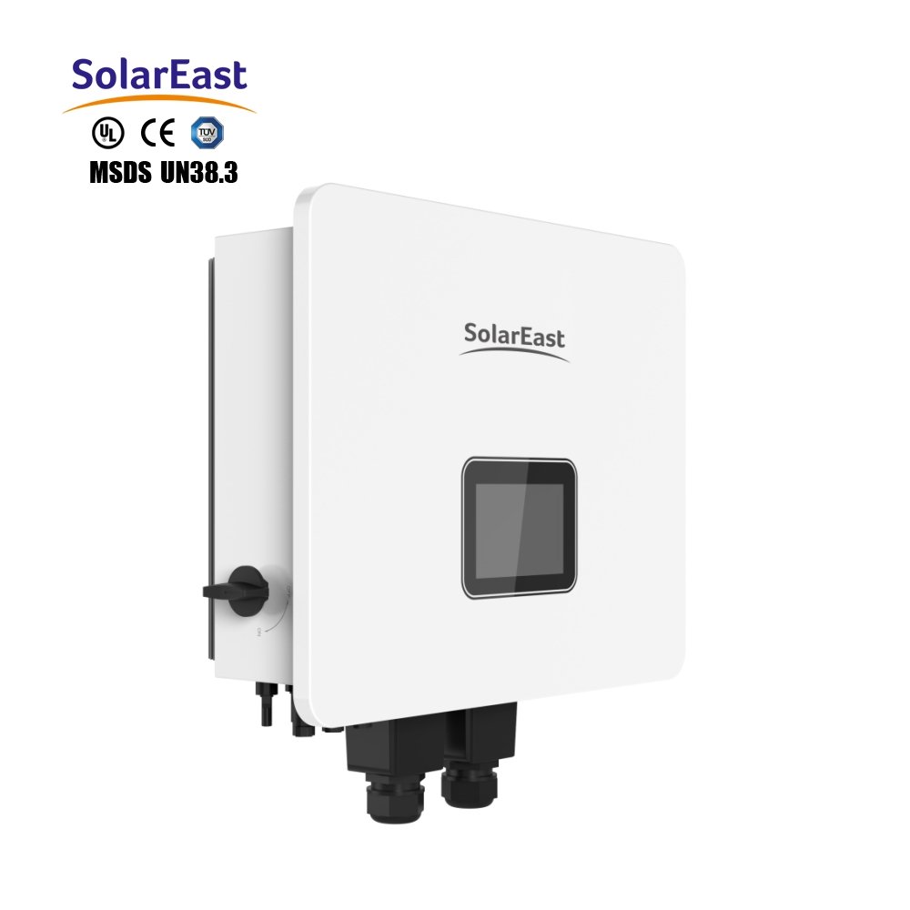 Smart Solar Inverter 48V 6000W 8kw-30kw Pure Sine Wave AC DC 150V-1000V MPPT Hybrid Inverter Solar Charger Controller