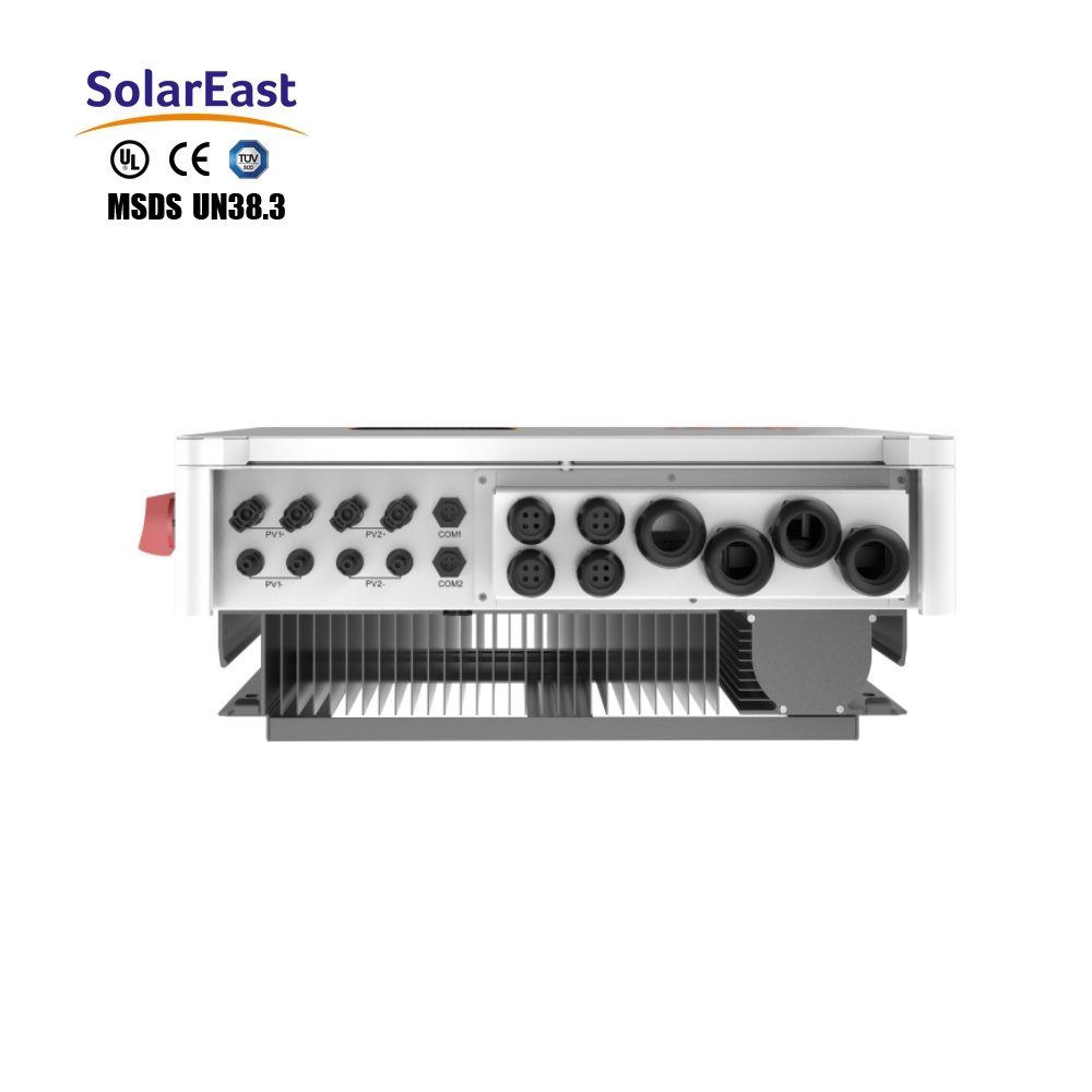 Smart Solar Inverter 48V 6000W 8kw-30kw Pure Sine Wave AC DC 150V-1000V MPPT Hybrid Inverter Solar Charger Controller