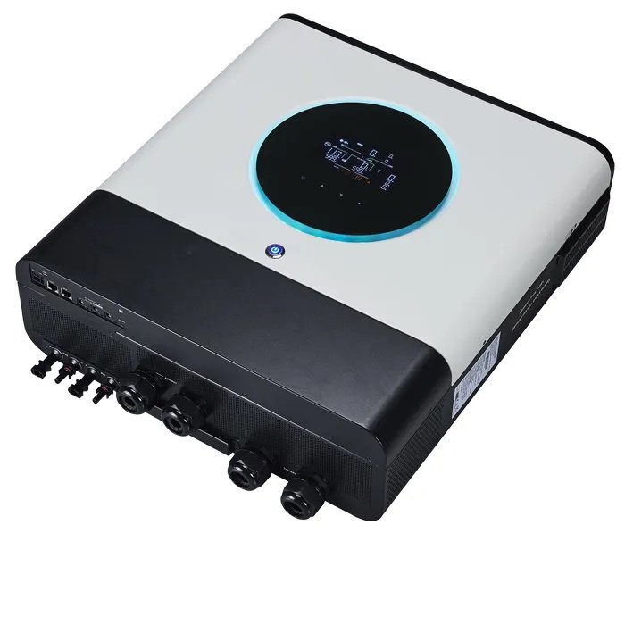 11KW MPPT Hybrid Solar Inverter 48VDC Convert To 230VAC All in One Inverter Hybrid Solar Energy System