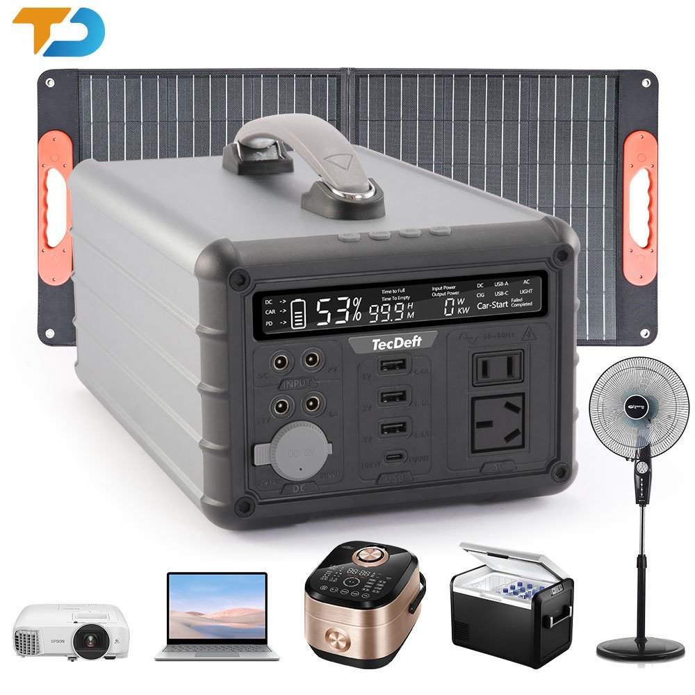 TecDeft Wholesale Price Pure Sine Wave Solar Inverter 600W 48V 120/220V Off Hybrid Grid Solar Inverter