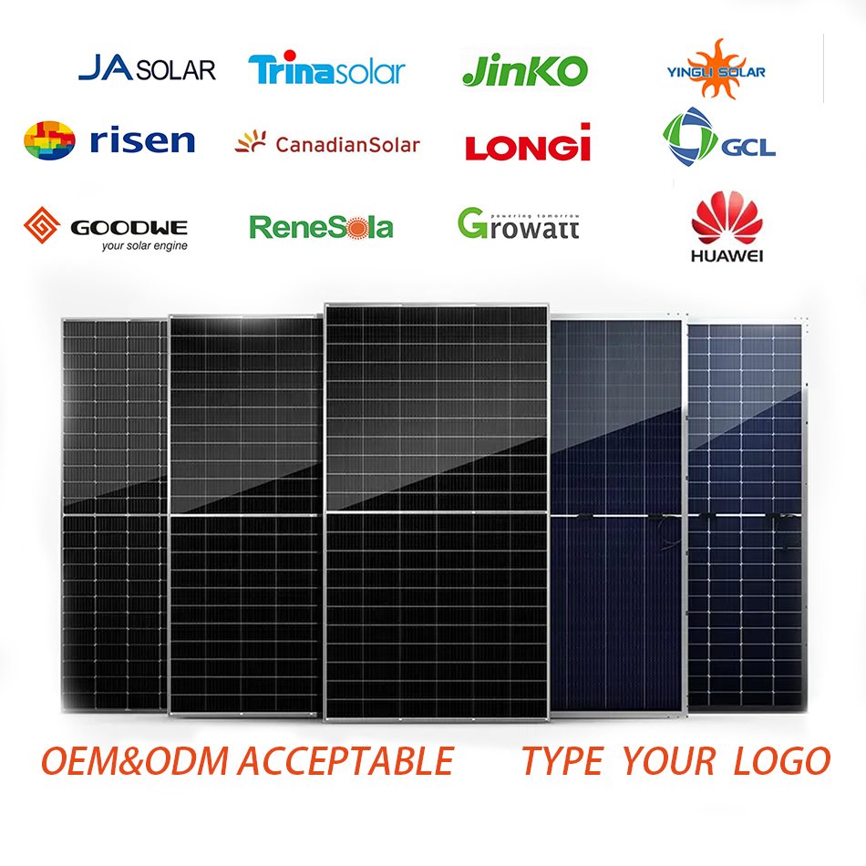 Jinko Tiger Neo N-Type Bifacaial Module Dual Glass Mono High Efficiency pv solar power panel for home system