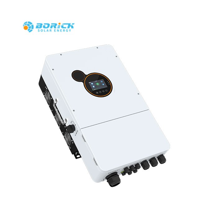 SRNE 48v Split Phase 110v 12kw SEI-12K-UP ON Grid Hybrid Solar Inverter For Solar System