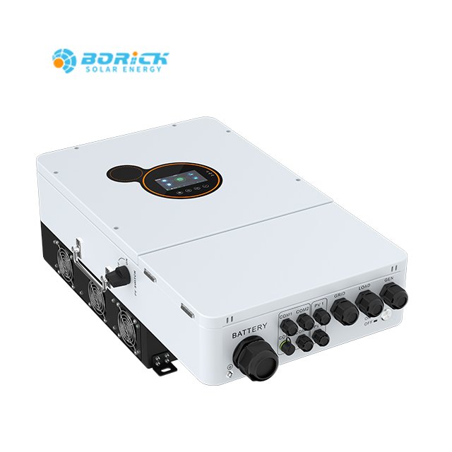 SRNE 48v Split Phase 110v 12kw SEI-12K-UP ON Grid Hybrid Solar Inverter For Solar System