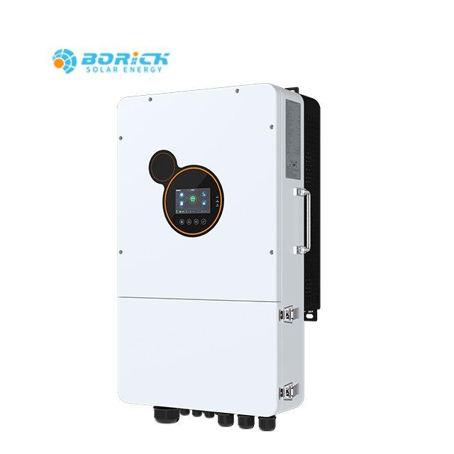 SRNE 48v Split Phase 110v 12kw SEI-12K-UP ON Grid Hybrid Solar Inverter For Solar System