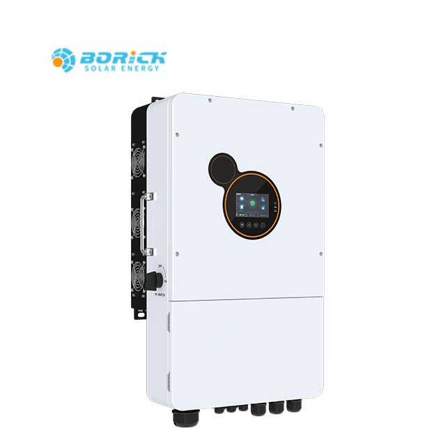 SRNE 48v Split Phase 110v 12kw SEI-12K-UP ON Grid Hybrid Solar Inverter For Solar System