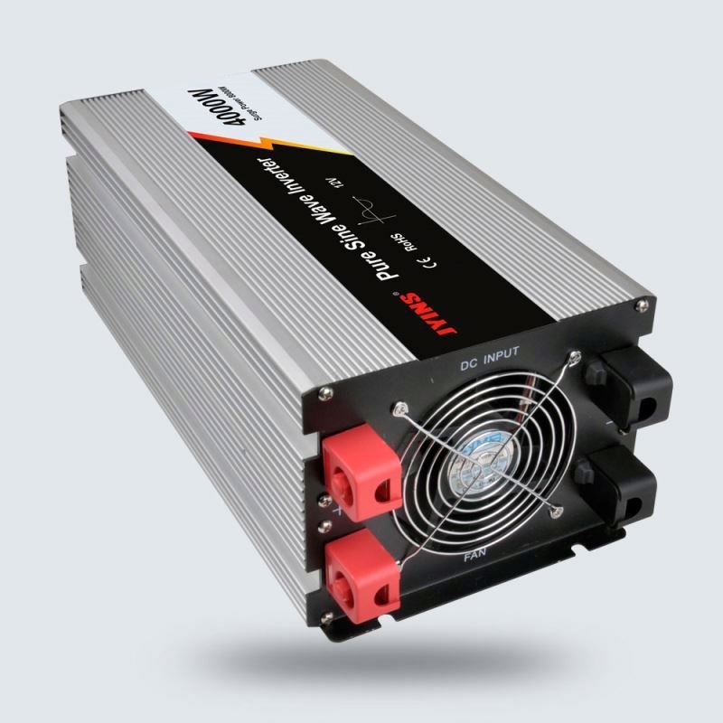 4000W 12v 24v 48v dc to ac 110v 220v fish pond pump solar inverter