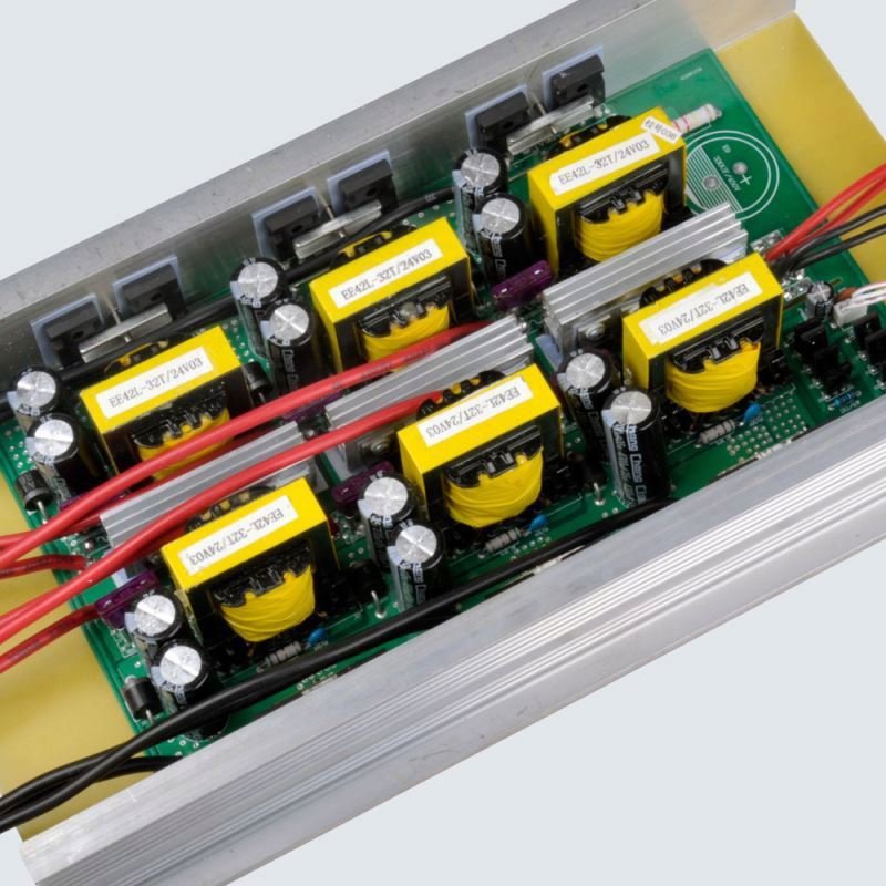 4000W 12v 24v 48v dc to ac 110v 220v fish pond pump solar inverter