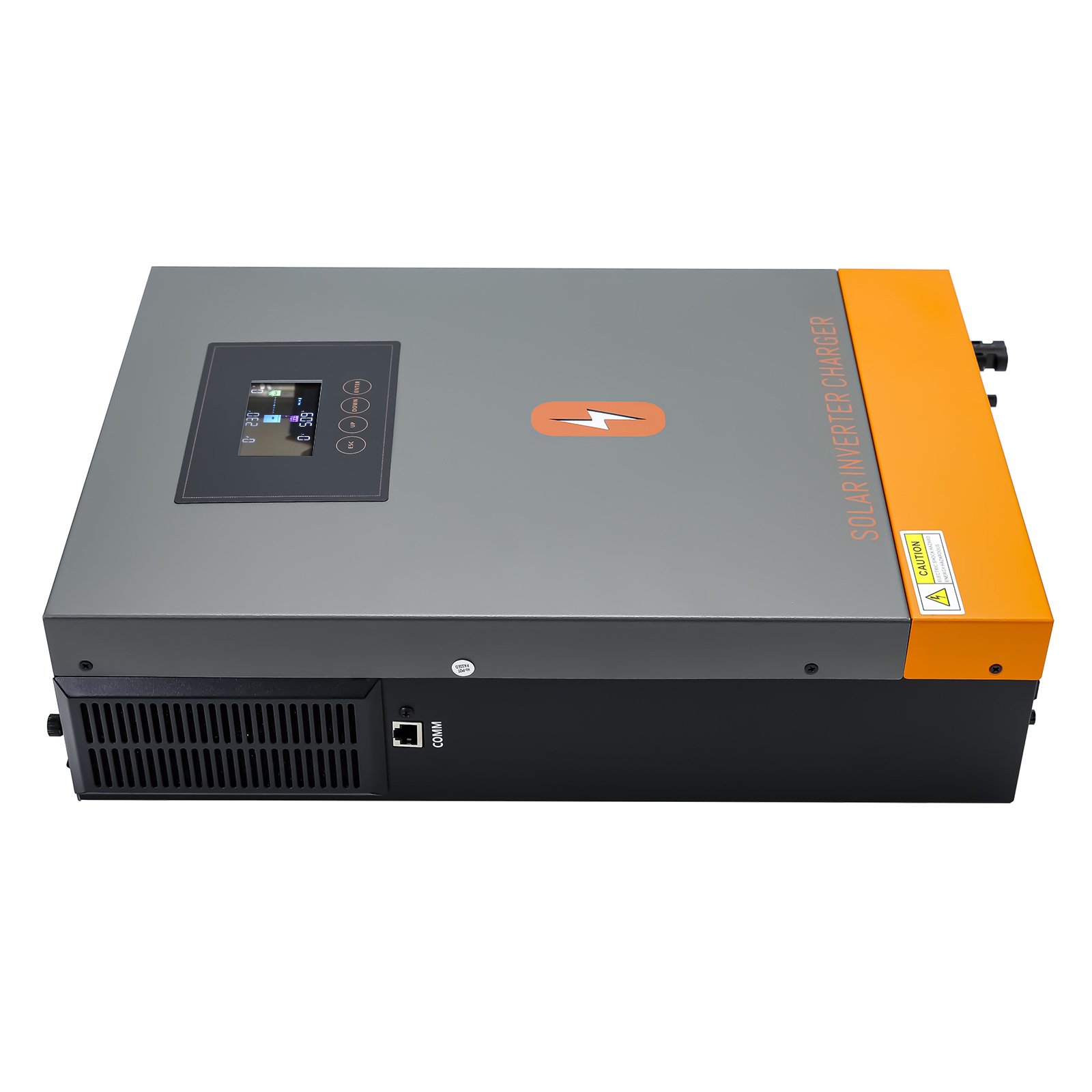 PowMr High Frequency 6.2KW 48V 4.2KW 24V 220V Inverter Charger Built-in 120A MPPT Pure Sine Wave Hybrid Solar Inverter