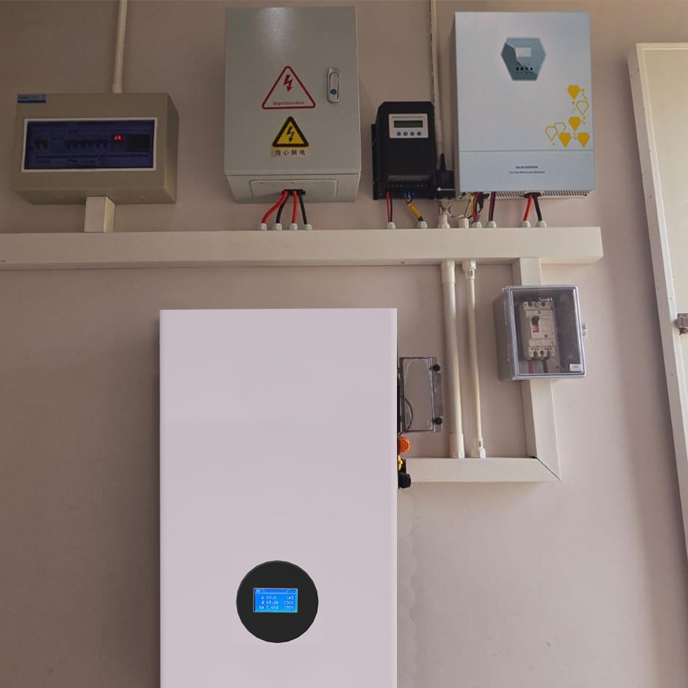 48V 100AH Lifepo4 Lithium Battery for Home Energy Storage Powerwall 5KWH 10KWH Solar Battery Solar Power Station Lithium Battery