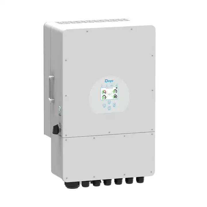 SUN-12K-SG04LP3-EU Deye 3 Phase Hybrid Inverter 12kw 10kw 8kw Solar Inverter Price12kw hybrid solar inverter