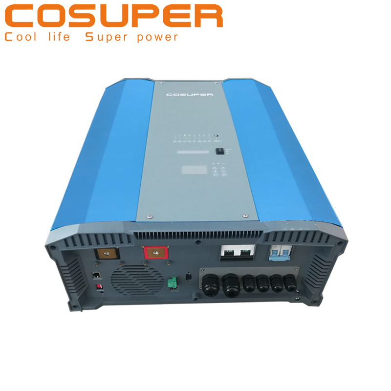 5kw solar 5000 w mppt hybrid inverter 48v 230v 5000w mppt solar