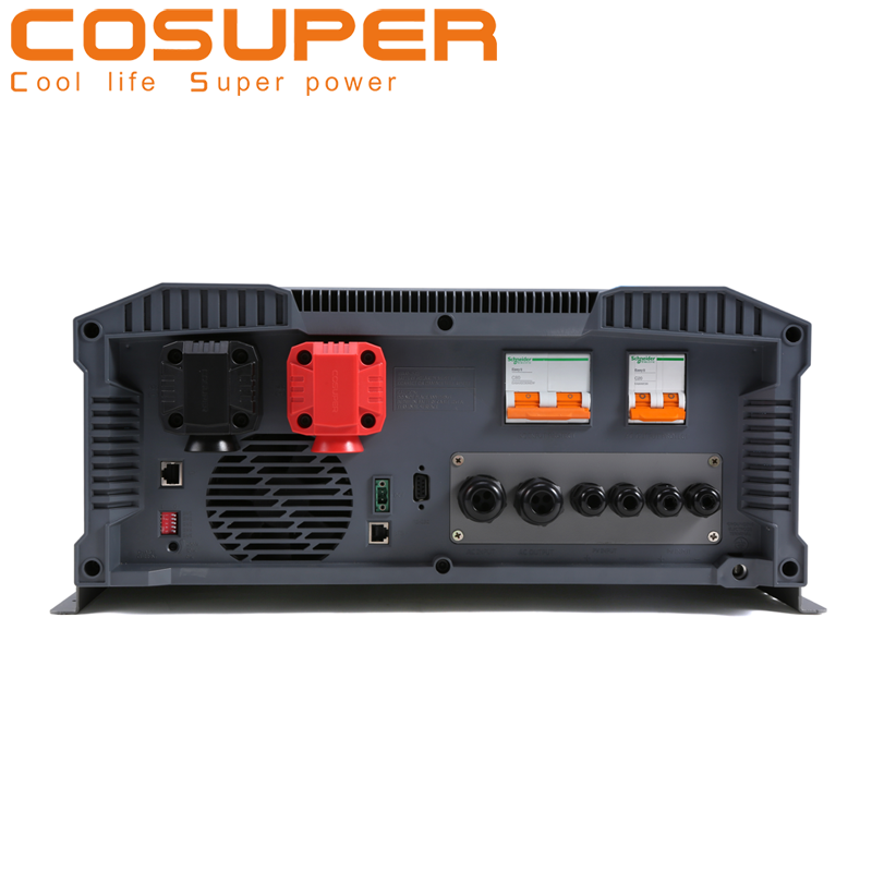 5kw solar 5000 w mppt hybrid inverter 48v 230v 5000w mppt solar