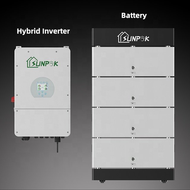 30kwh 40kwh Energy Storage Lithium Battery and 15kwh Inverter PV Panel for Tesla on Off Grid 30kw Solar System MPPT 15kwh / 16kw