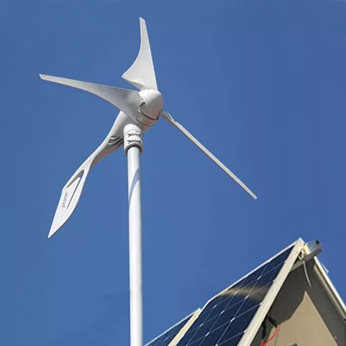 High efficiency 3kw 5kw 8kw 10kw wind turbine panel solar off grid wind turbine power generation solar system for home farm