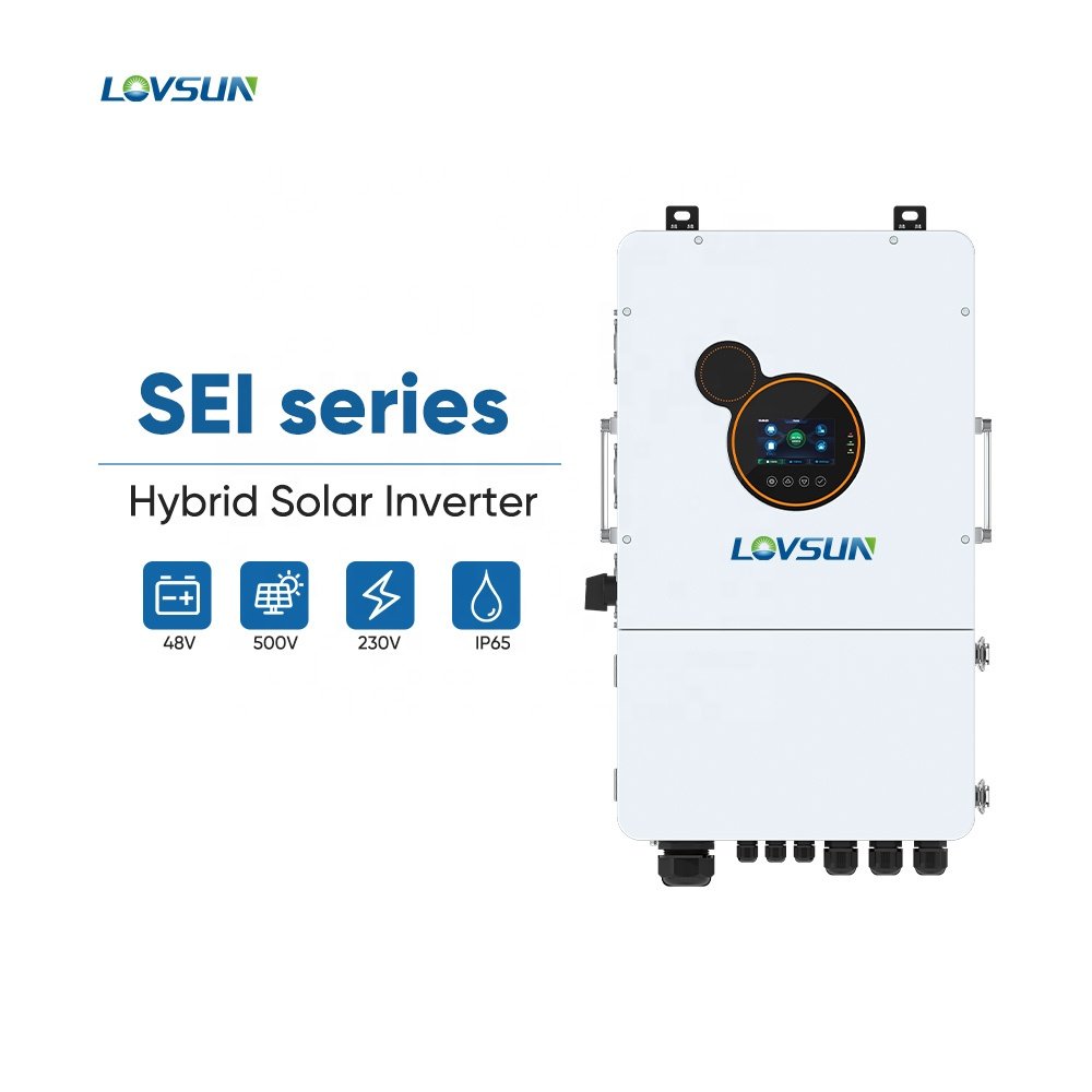120V/240V Split Phase Hybrid Inverter 8KW 10Kw 12KW 20KW 30KW Off Grid Solar Inverter