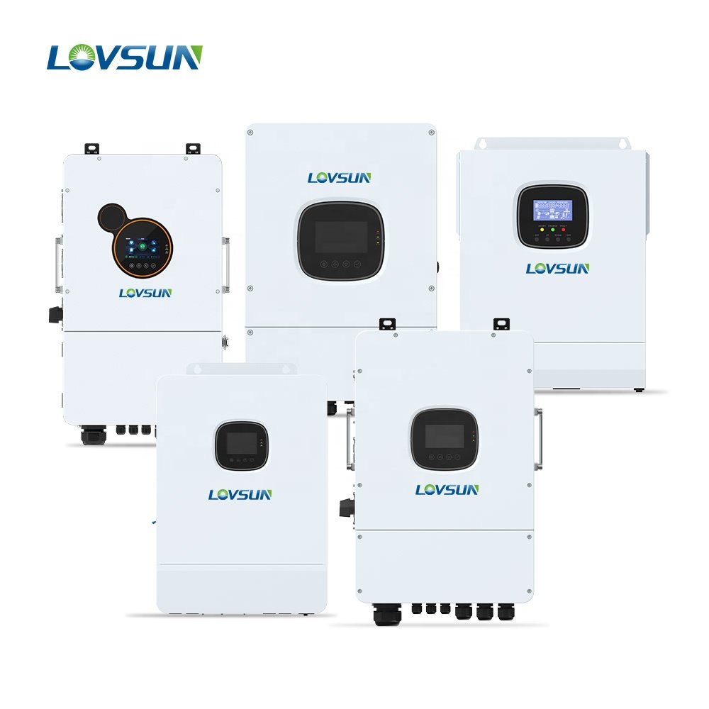 120V/240V Split Phase Hybrid Inverter 8KW 10Kw 12KW 20KW 30KW Off Grid Solar Inverter
