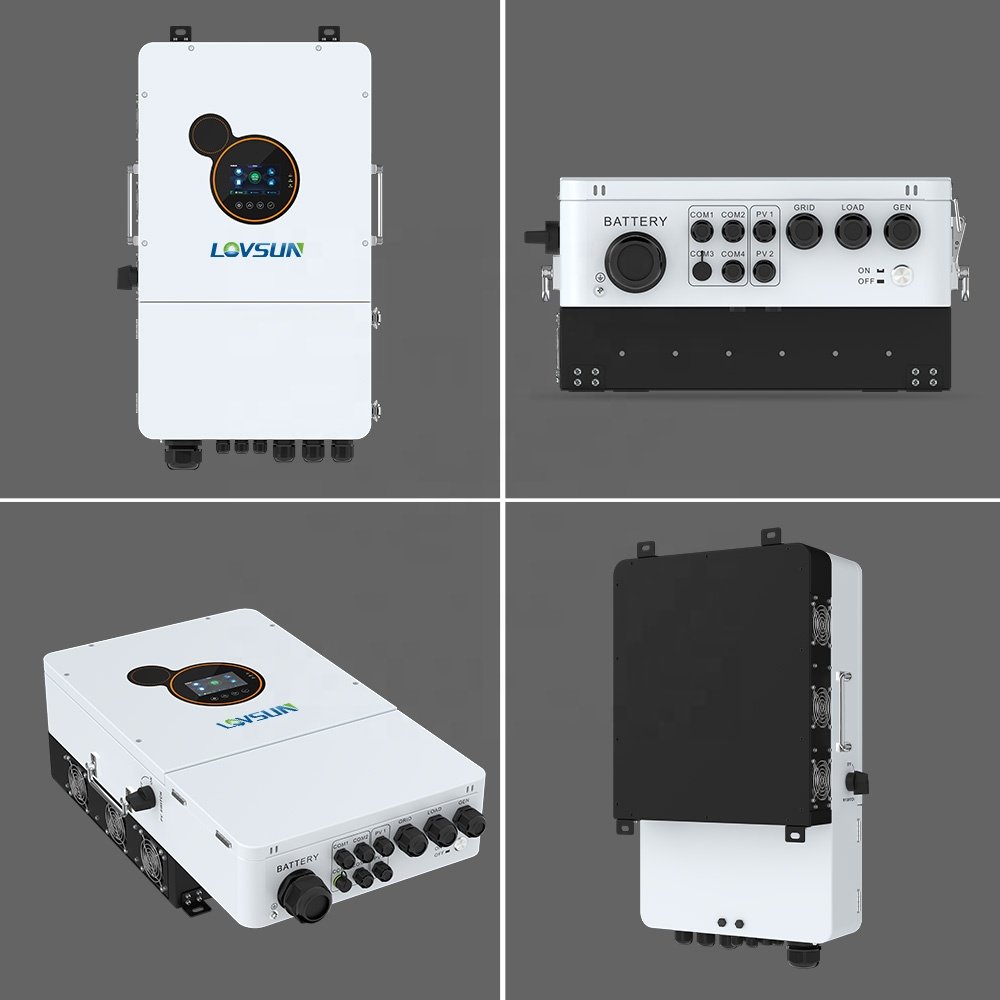 120V/240V Split Phase Hybrid Inverter 8KW 10Kw 12KW 20KW 30KW Off Grid Solar Inverter