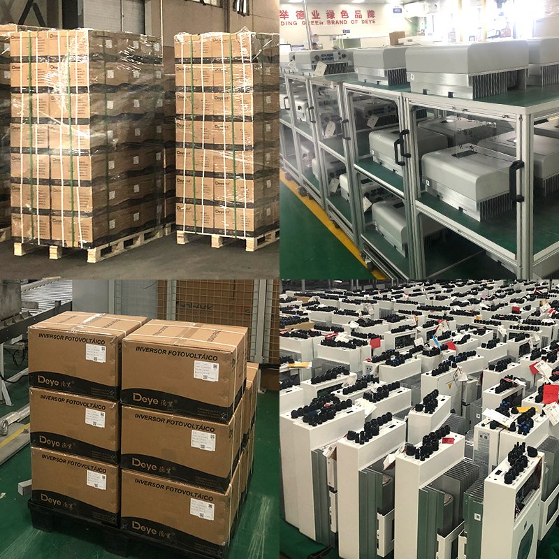 Deye Hybrid Inverter 5KW 6KW 8KW 10KW 12KW Split Phase Hybrid Solar Inverter