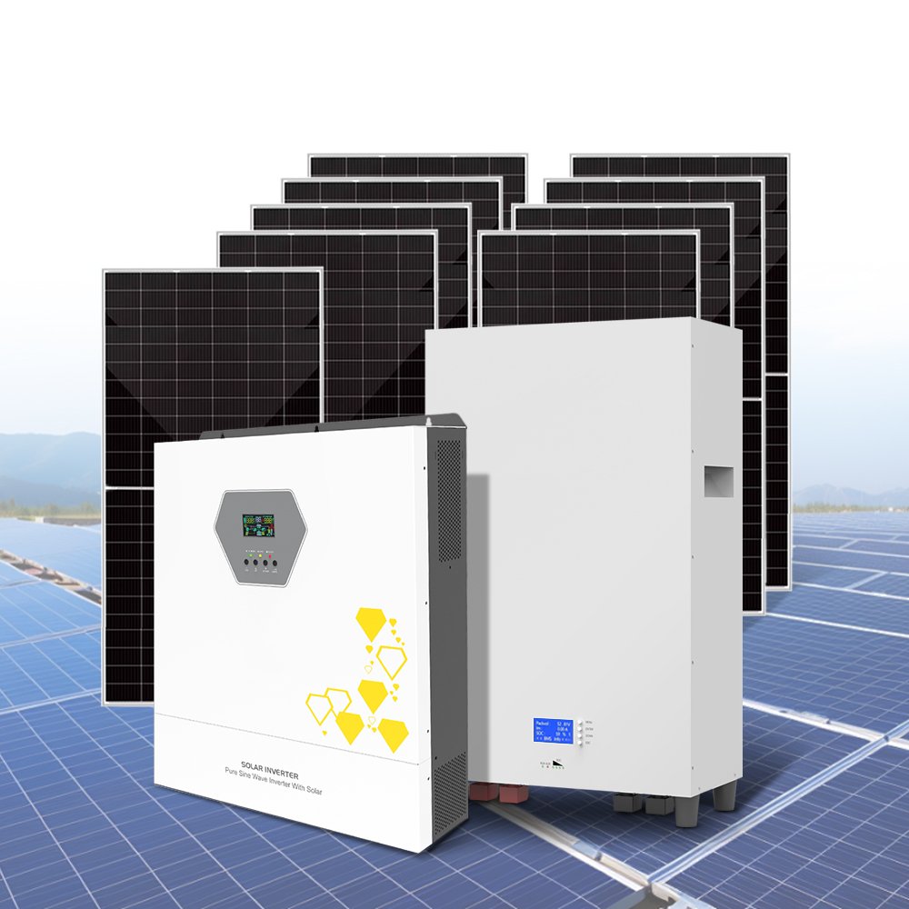 Wholesale Best Residential Solar Power System 5KW 10KW 15KW 20KW 25KW 30KW Solar Power System Home Station